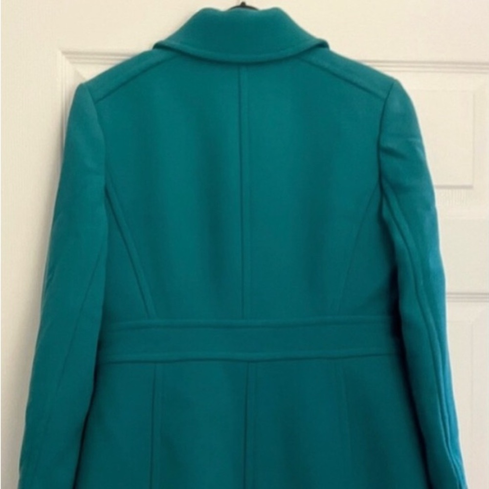 NWT J.CREW Lady Day Coat, Size 00, Color GR7263, Heritage Green - Picture 2 of 10